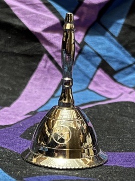 Pentagram Altar Bell